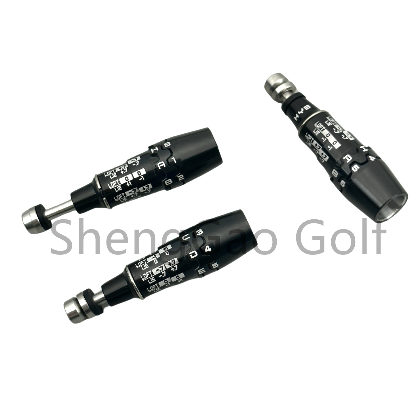 Driver Golf Titanium - غلاف محول عمود الجولف البديل يناسب
