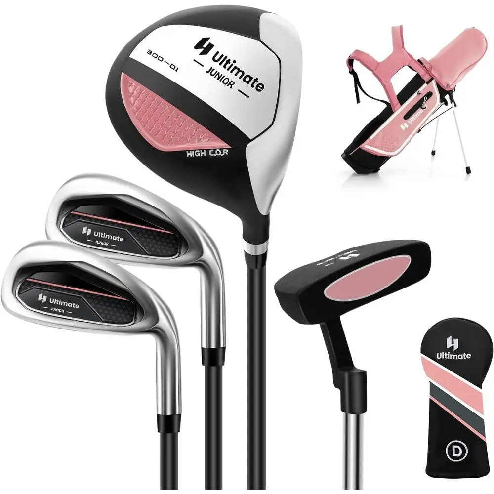 Golf Equipment For Youth - مجموعة مضارب الجولف للشباب مع حقيبة
