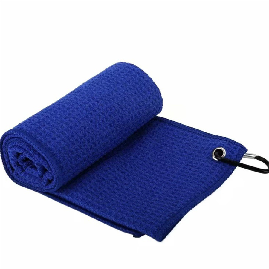 Golf Towel Waffle - منشفة جولف متعددة الألوان من الألياف