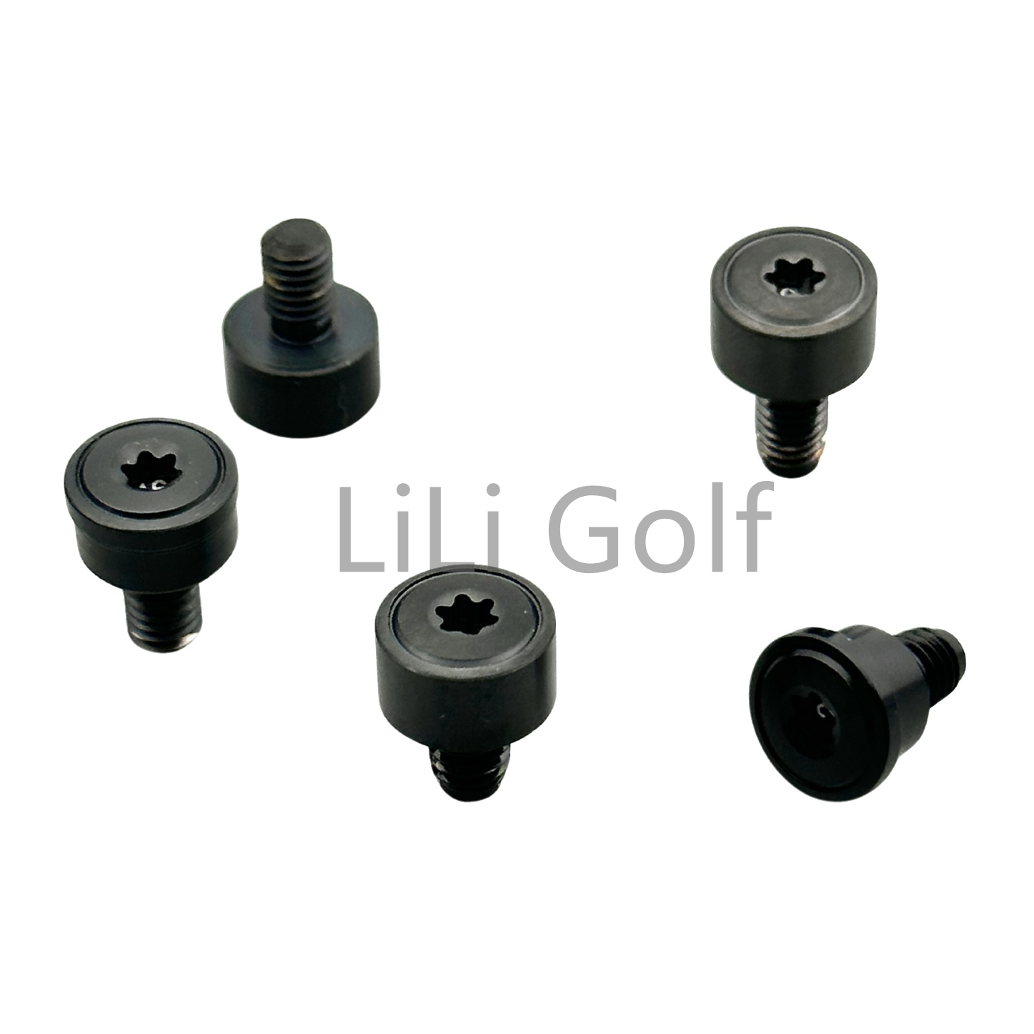 Driver Golf Titanium - برغي وزن رأس نادي الجولف مناسب