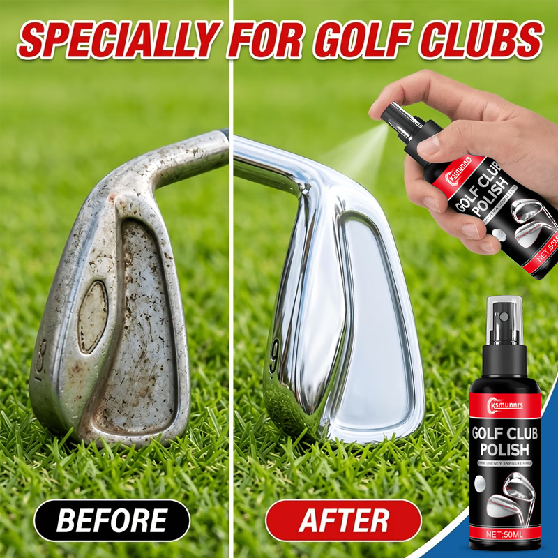 Golf Equipment Manager - رذاذ تلميع احترافي لنوادي الجولف، مُجدد