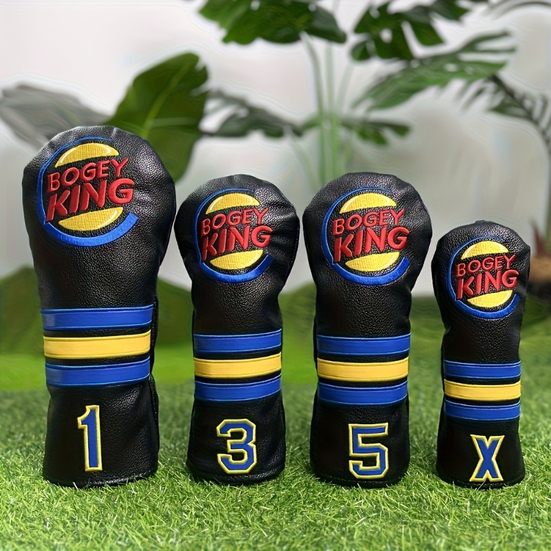 Golf Equipment Organizer - أغطية رؤوس مضارب الجولف العصرية؛ إكسسوارات
