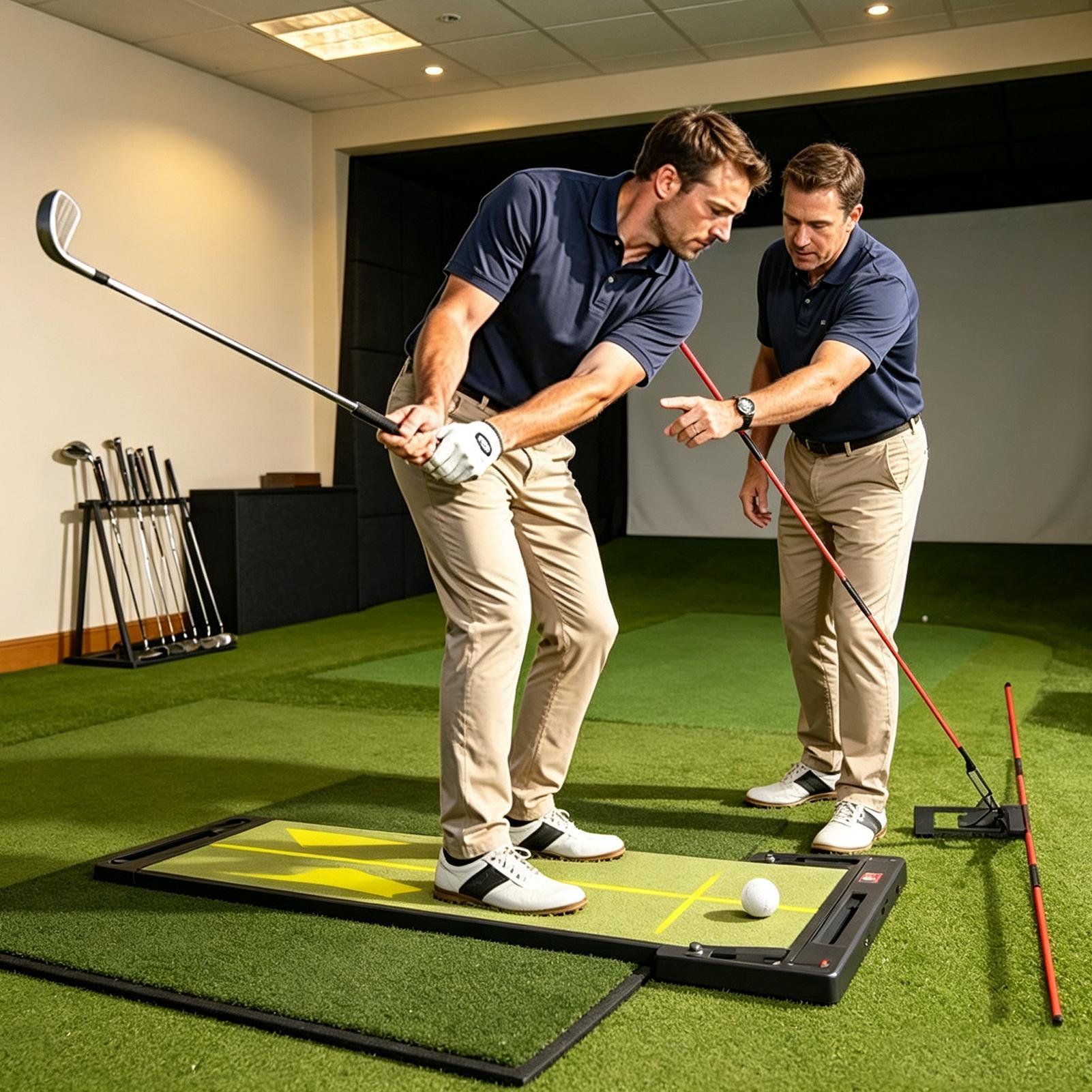 Golf Equipment For Youth - عصا تدريب الجولف قابلة للتعديل لتحسين