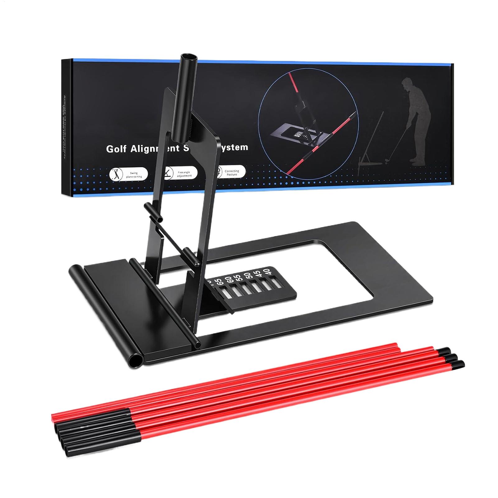 Golf Equipment For Youth - عصا تدريب على مسار حركة الجولف