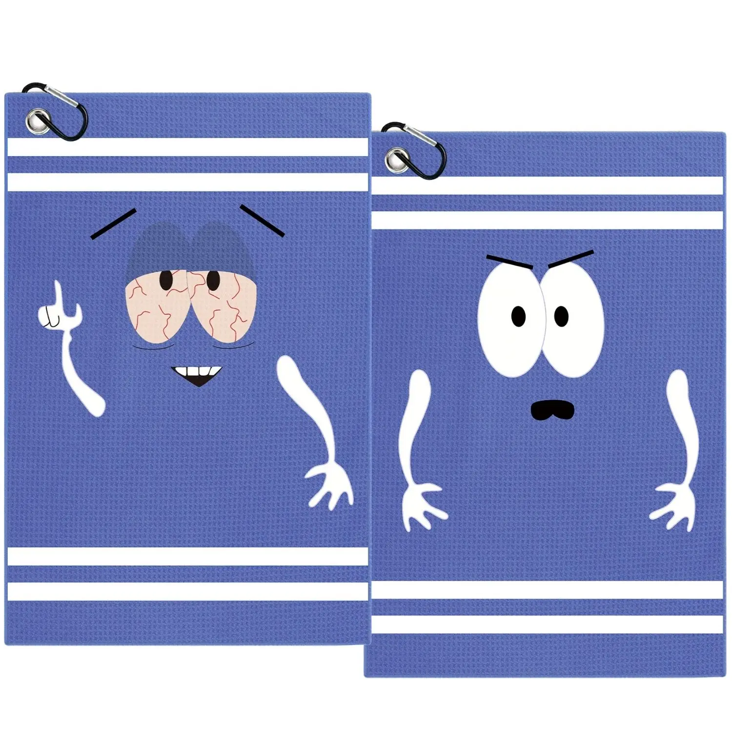 Golf Towel Waffle - منشفة جولف مميزة من الألياف الدقيقة