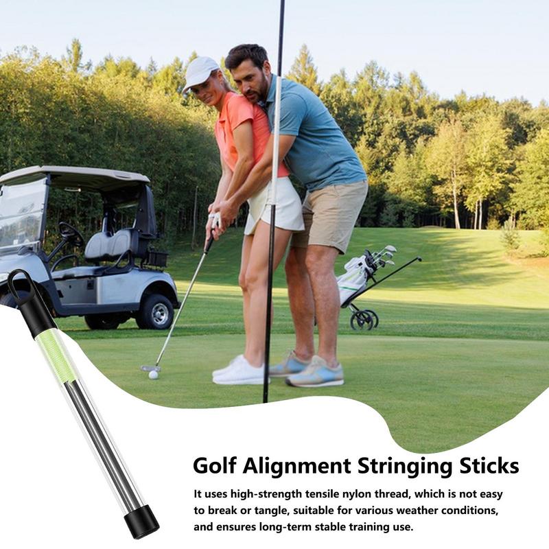 Golf Equipment For Youth - قضبان ممارسة الجولف، معدات مساعدة للتدريب