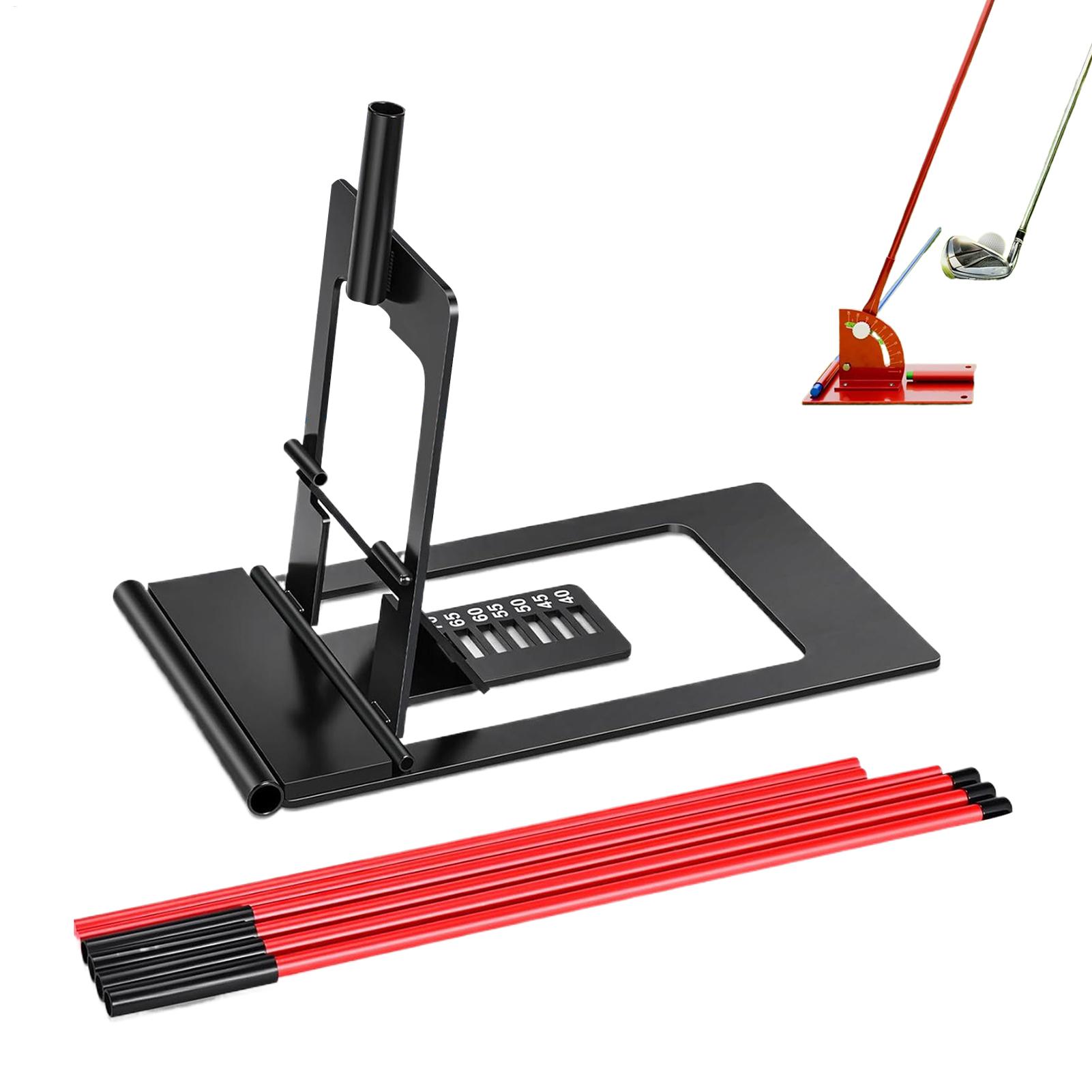 Golf Equipment For Youth - عصا تدريب على مسار الجولف قابلة