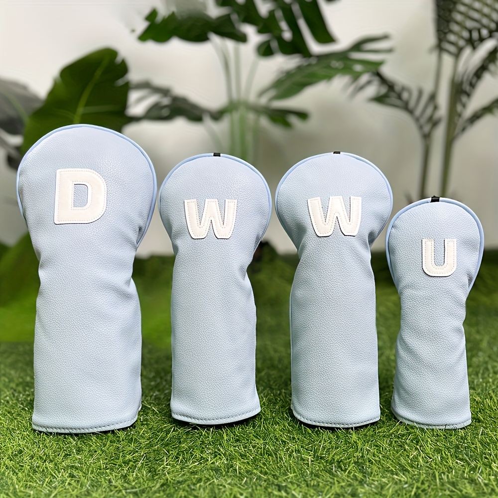 Golf Equipment Organizer - أغطية رؤوس مضارب الجولف، غطاء واقي