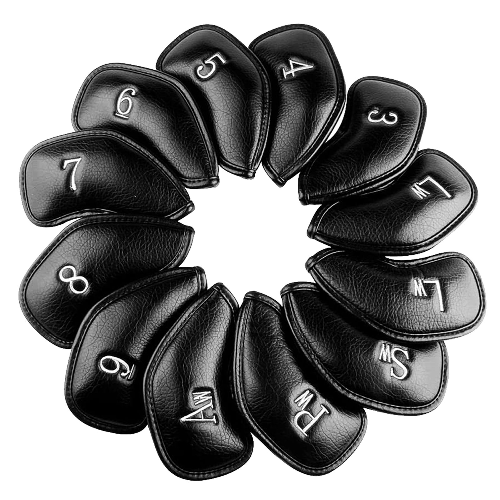 Golf Equipment Organizer - أغطية رؤوس مضارب الجولف الأنيقة المصنوعة