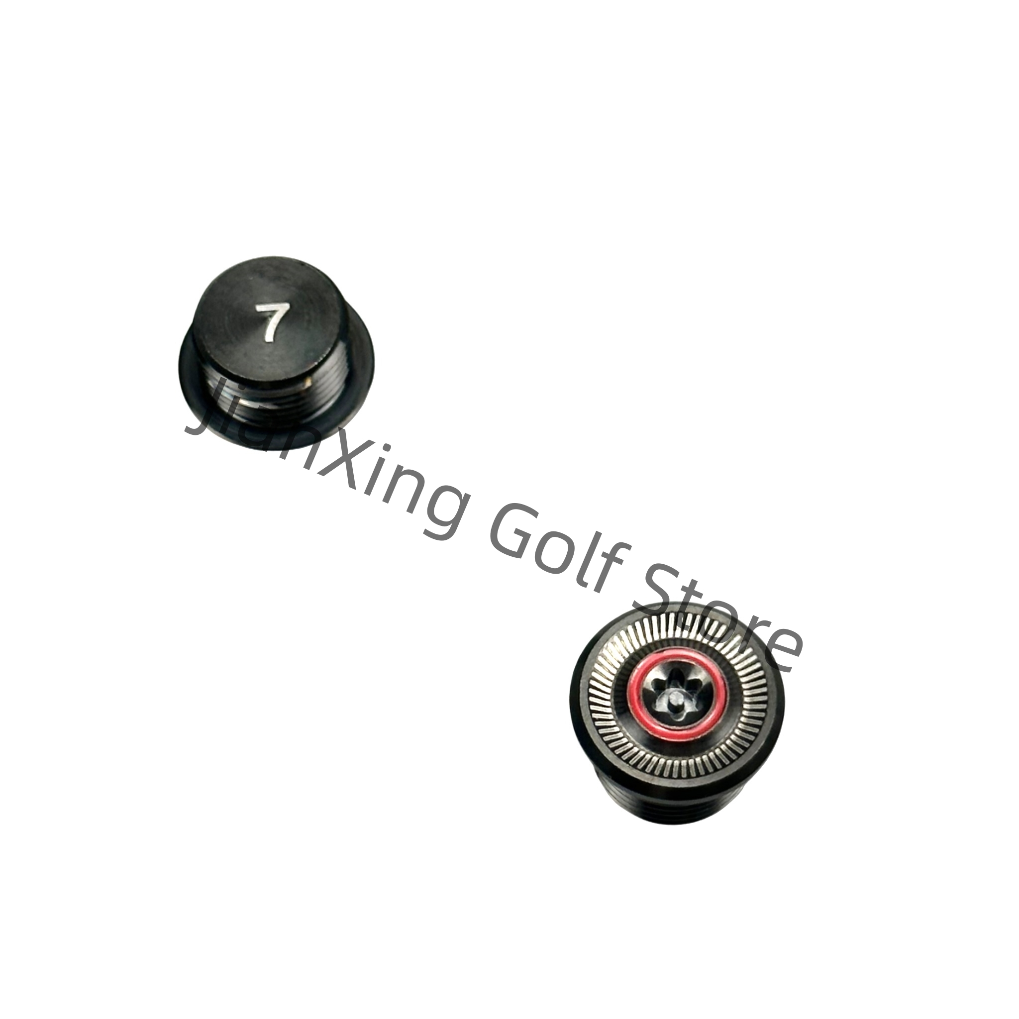 Driver Golf Titanium - وزن رأس الجولف متوافق مع سائق