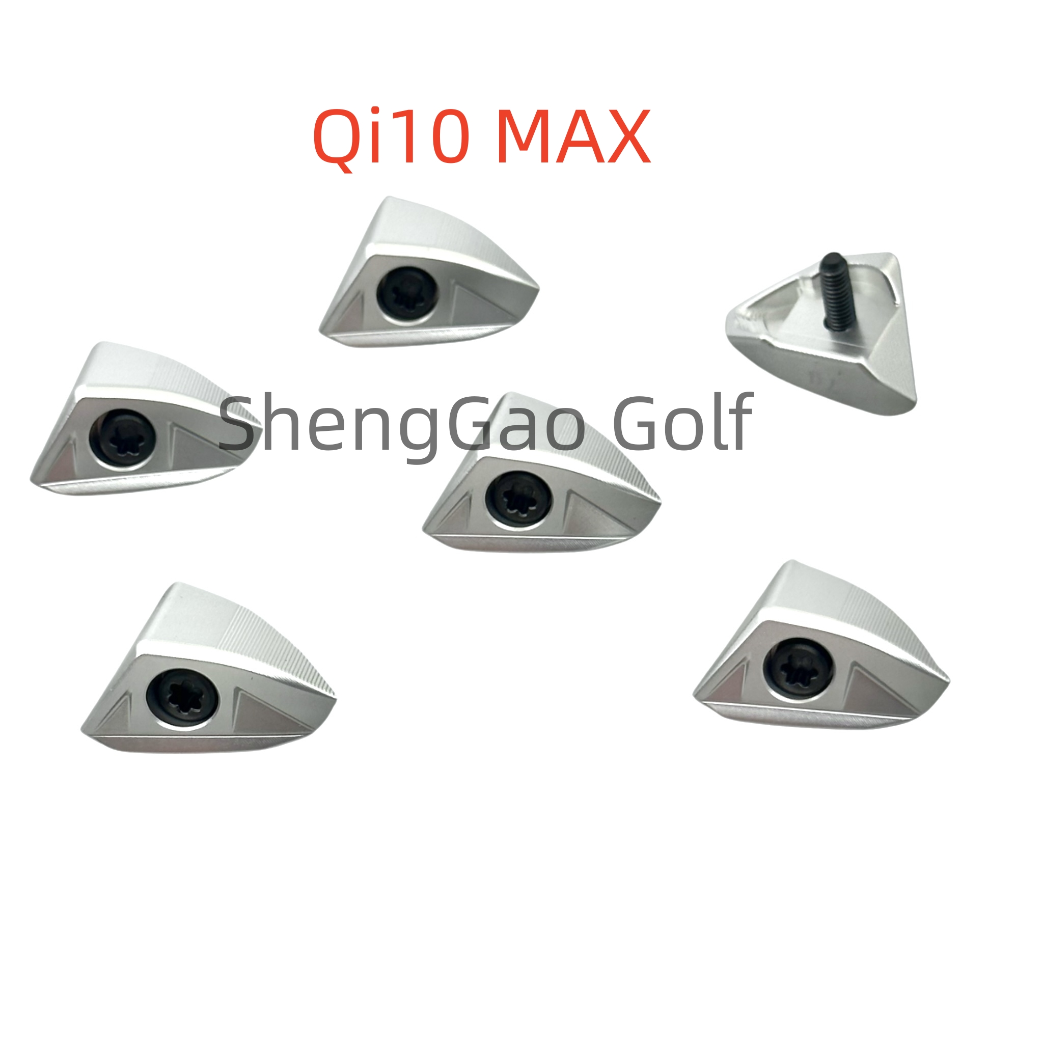 Driver Golf Titanium - وزن رأس نادي الجولف متوافق مع