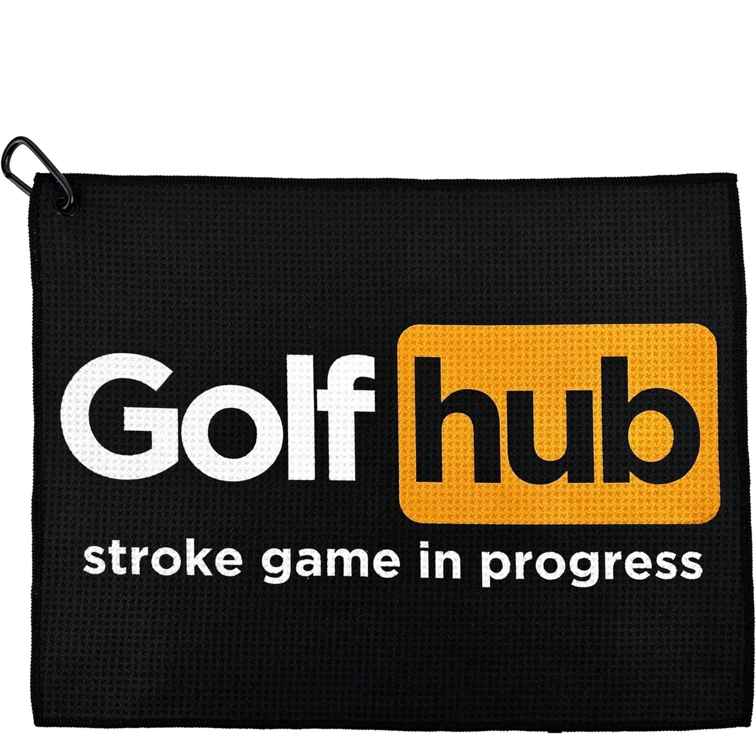 Golf Towel Waffle - منشفة جولف مميزة من الألياف الدقيقة