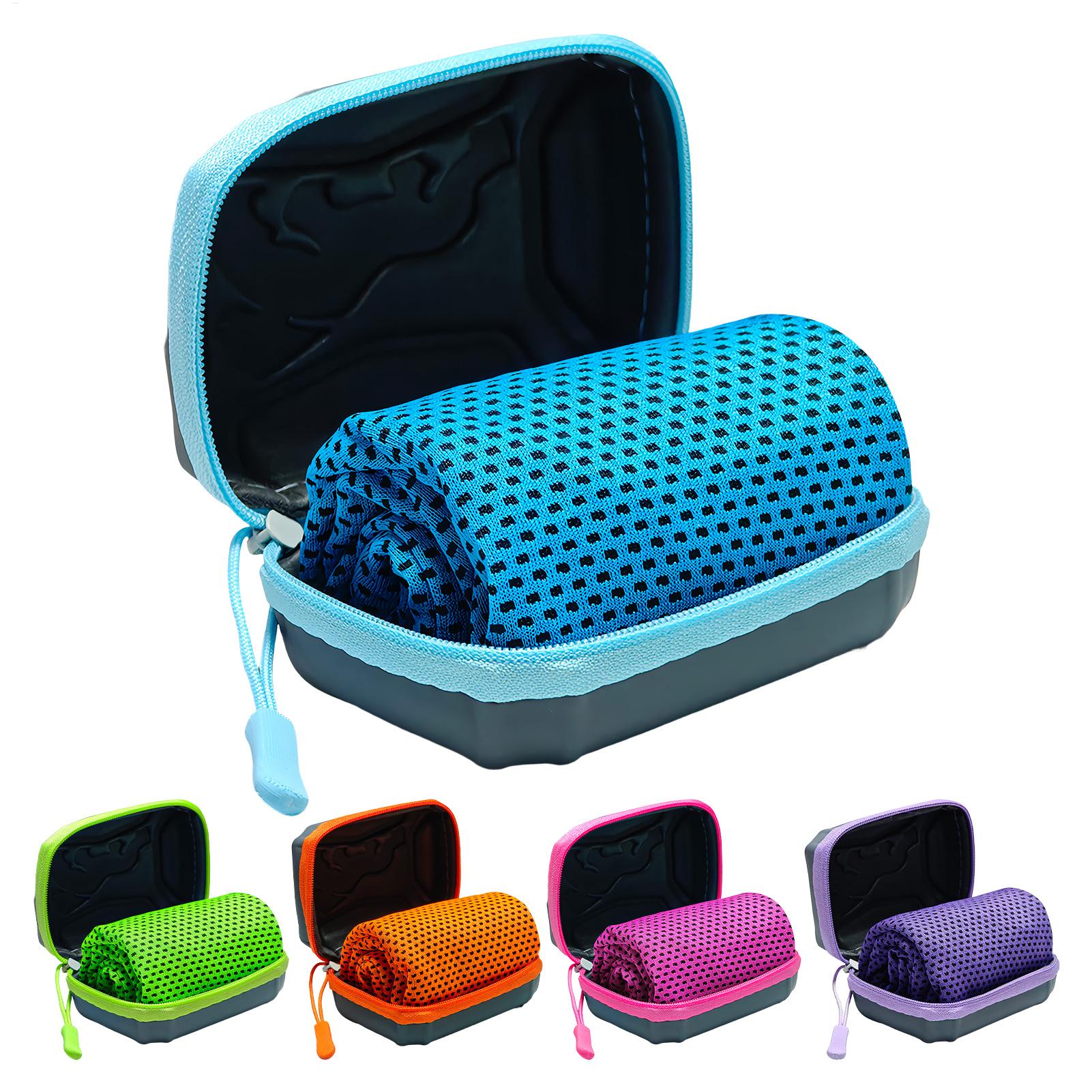 Golf Towel Waffle - منشفة تبريد 12×31 بوصة سريعة الجفاف،