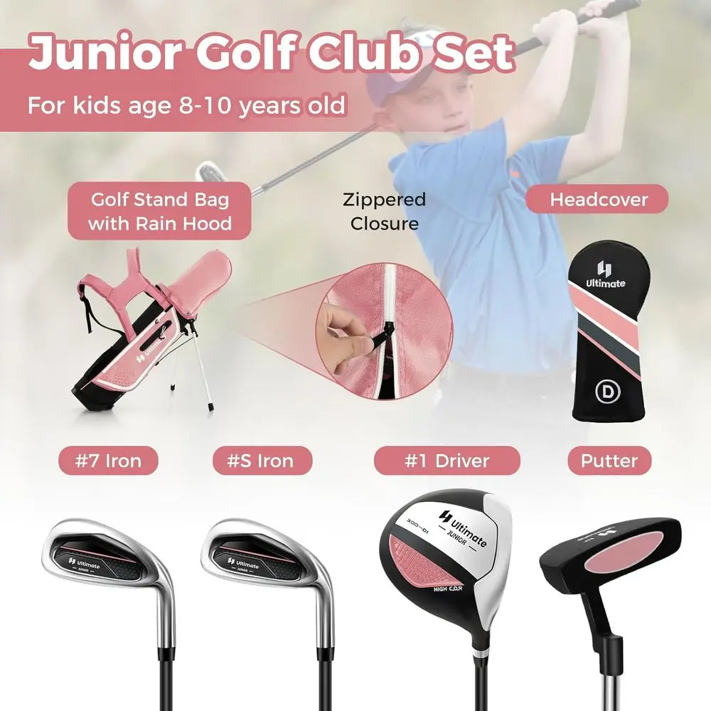 مجموعة مضارب الجولف للشباب مع  - مراجعة Golf Equipment For Youth وسعره