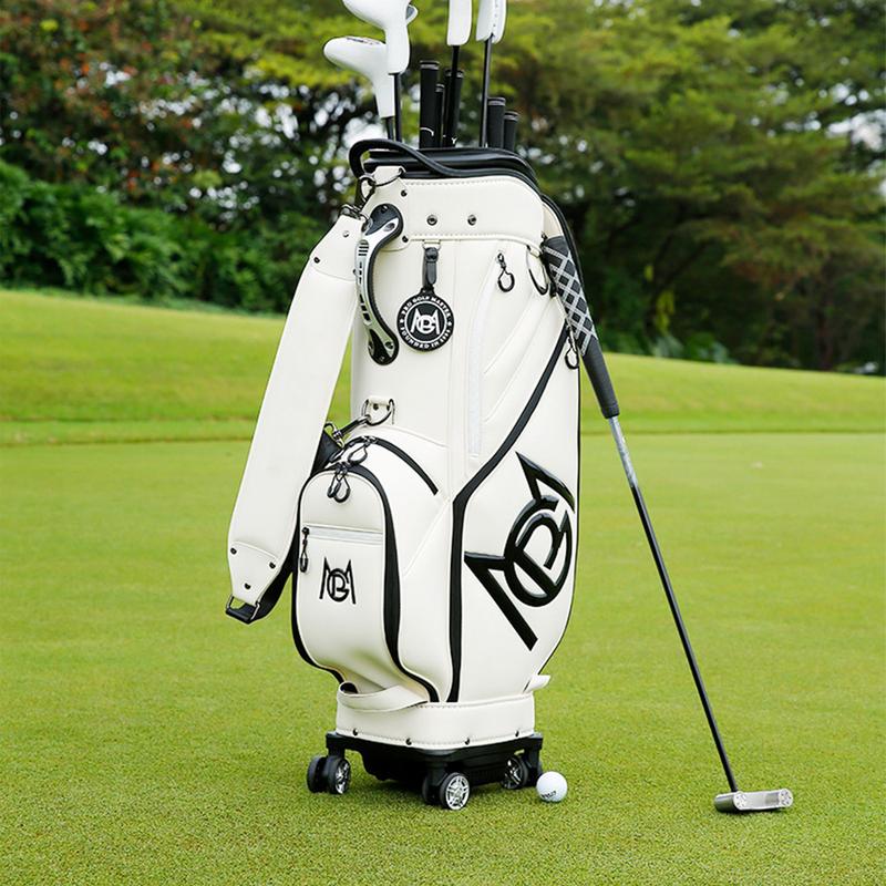 علامة الأمتعة المحمولة مع ملصق - مراجعة Golf Equipment Name وسعره