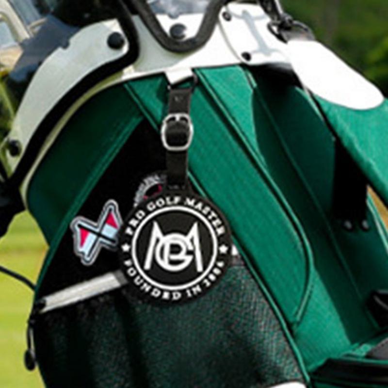 علامة الأمتعة المحمولة مع ملصق - مراجعة Golf Equipment Name وسعره