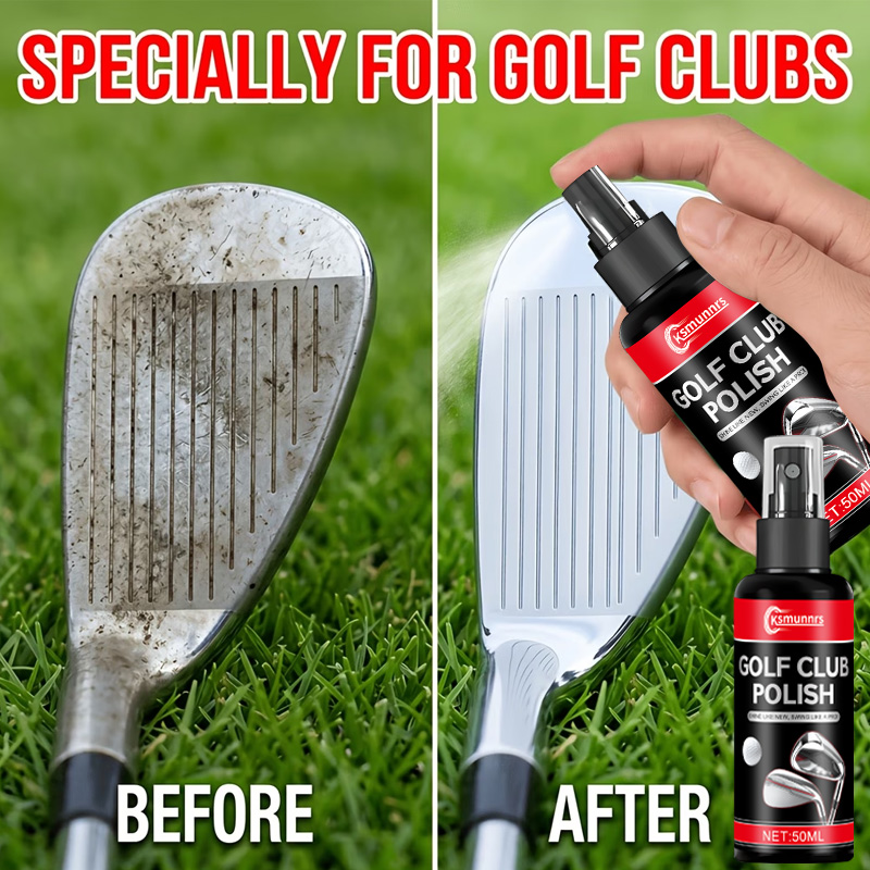 رذاذ تلميع احترافي لنوادي الجو - مراجعة Golf Equipment Manager وسعره