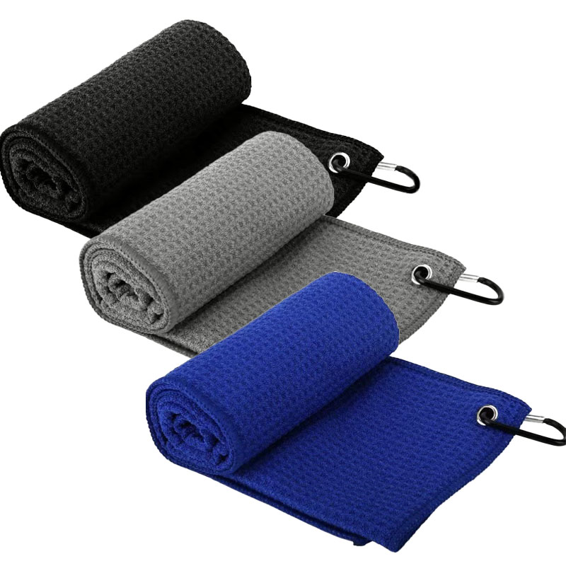مناشف جولف متعددة الألوان (مخز - مراجعة Golf Towel Waffle وسعره