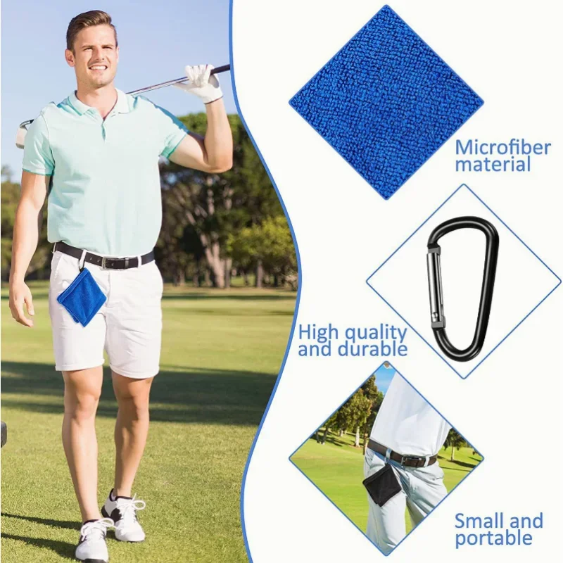 منشفة تنظيف كرات وعصي الجولف م - مراجعة Golf Towel Waffle وسعره