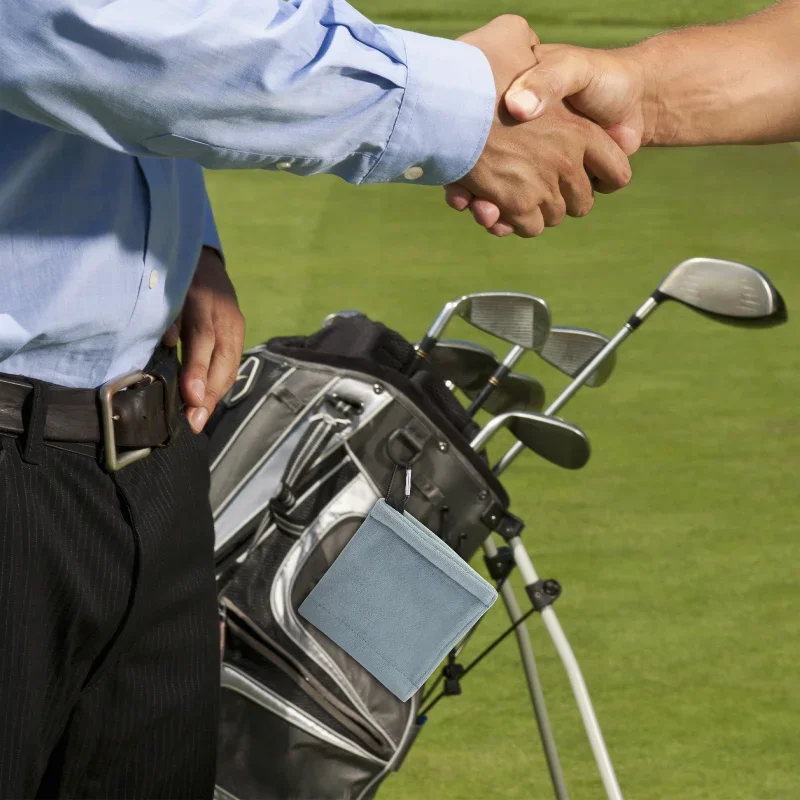 منشفة تنظيف كرات وعصي الجولف م - مراجعة Golf Towel Waffle وسعره