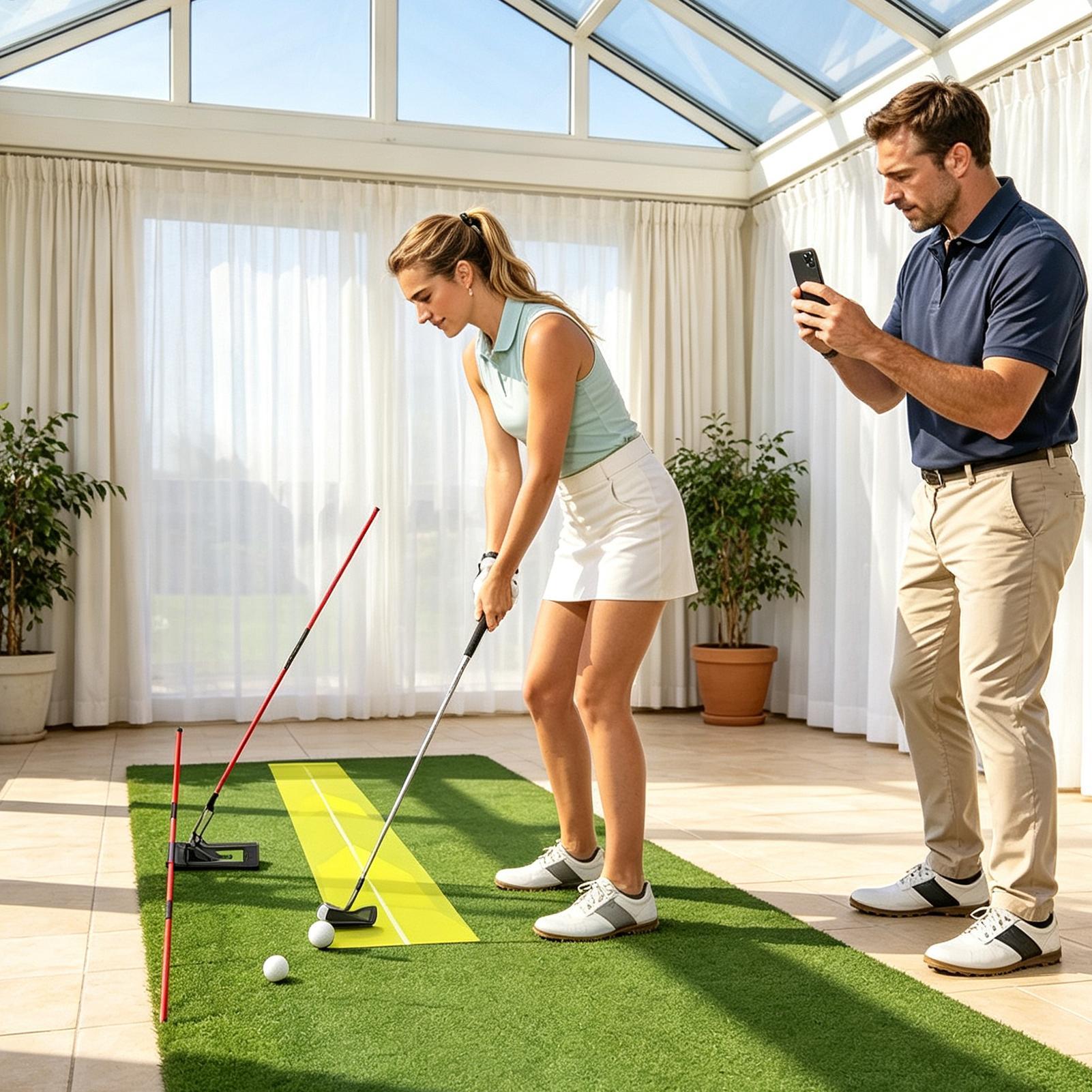 عصا تدريب الجولف قابلة للتعديل - مراجعة Golf Equipment For Youth وسعره