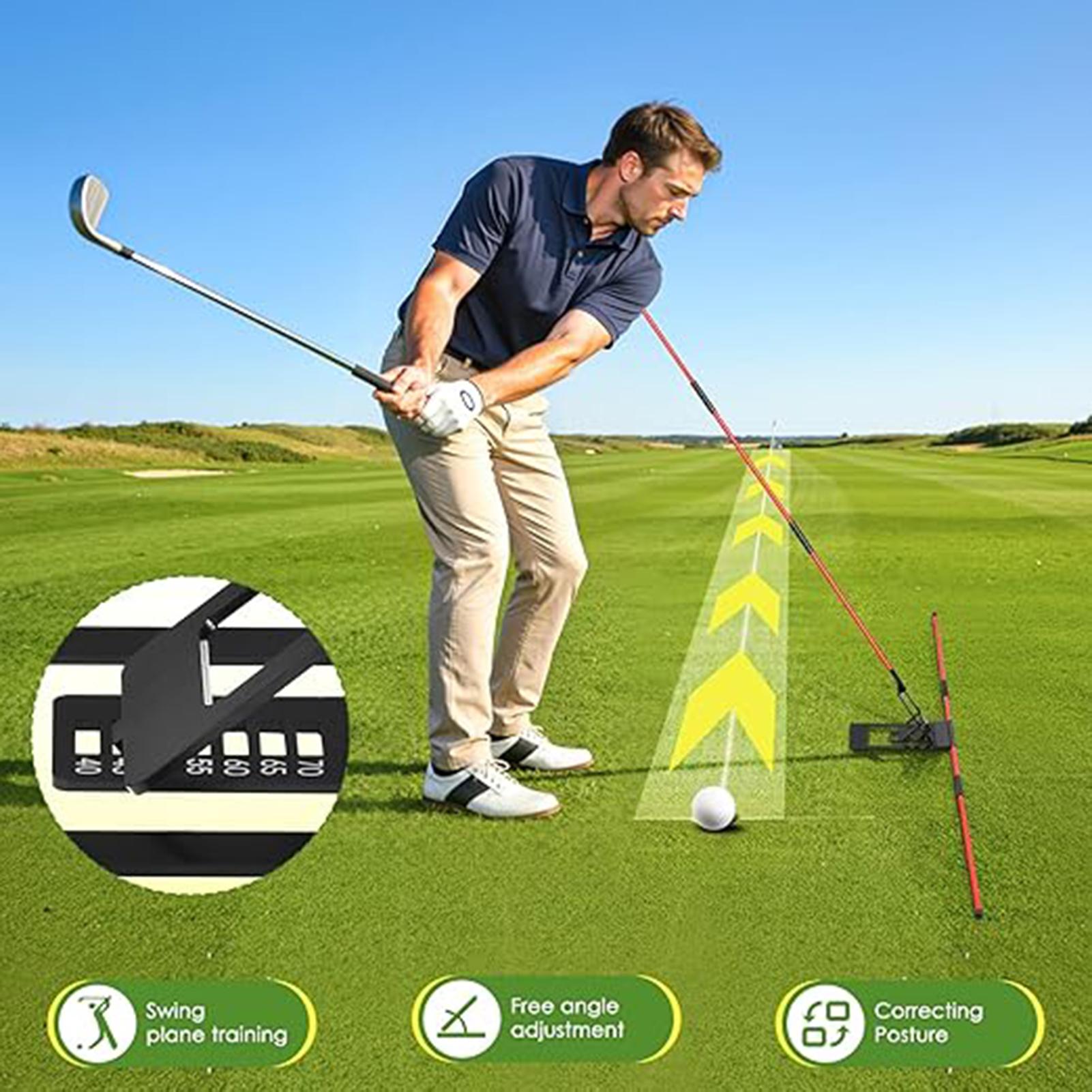 عصا تدريب الجولف قابلة للتعديل - مراجعة Golf Equipment For Youth وسعره