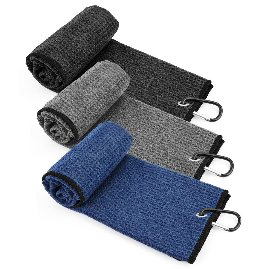 منشفة جولف من الألياف الدقيقة  - مراجعة Golf Towel Waffle وسعره