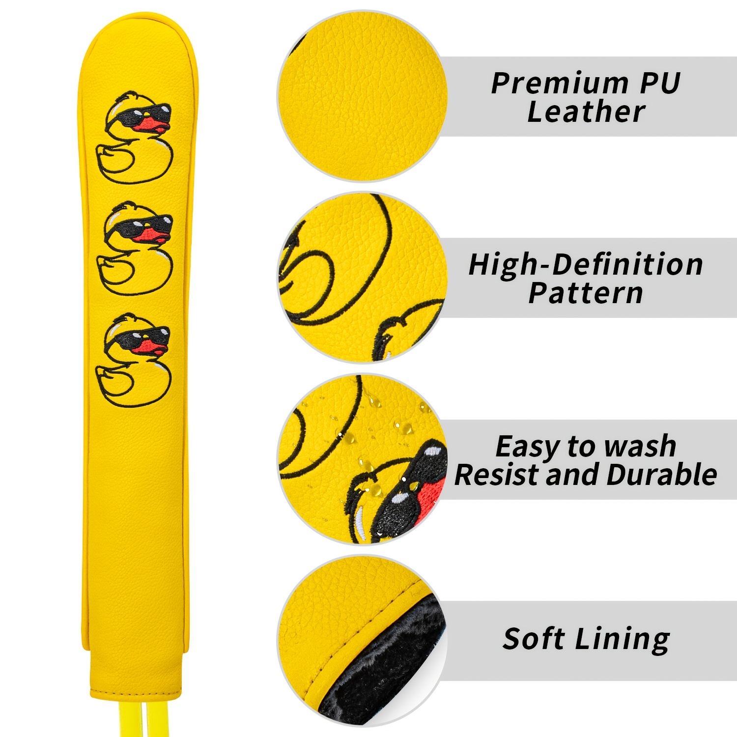 غطاء رأس مضرب الجولف على شكل ب - مراجعة Golf Equipment Organizer وسعره