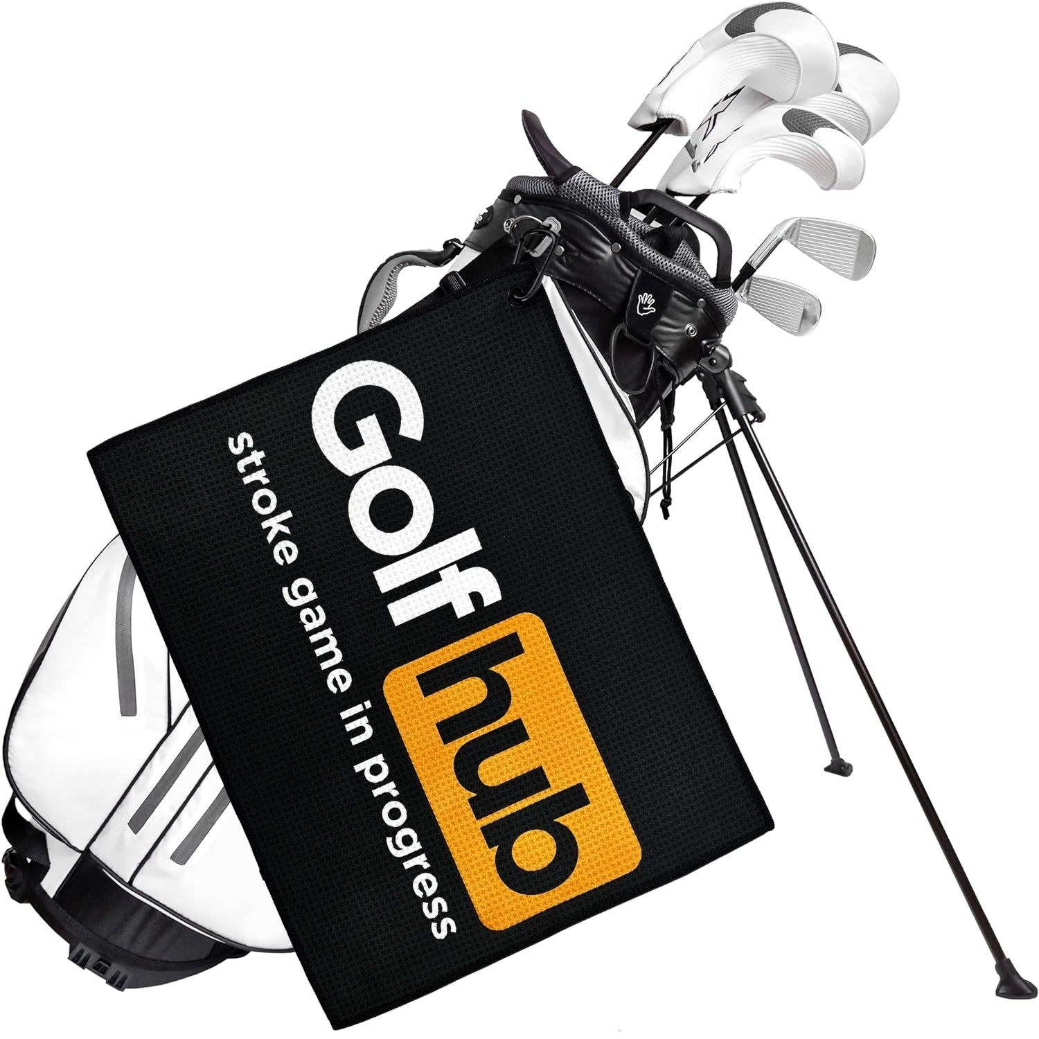 منشفة جولف مميزة من الألياف ال - مراجعة Golf Towel Waffle وسعره