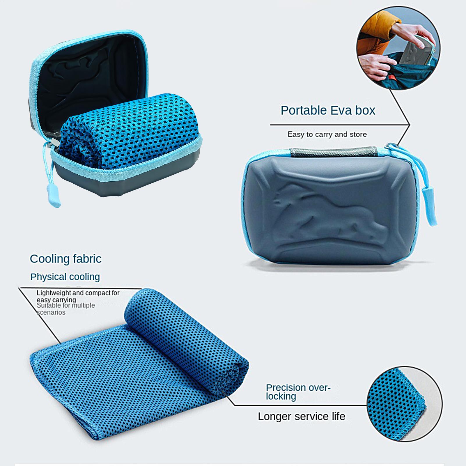 منشفة تبريد 12×31 بوصة سريعة ا - مراجعة Golf Towel Waffle وسعره