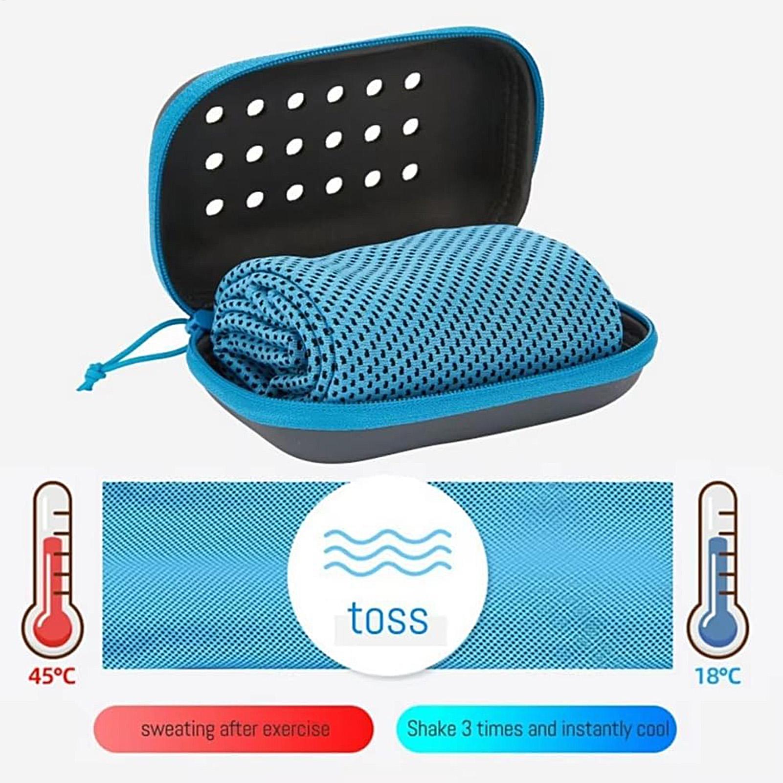 منشفة تبريد 12×31 بوصة سريعة ا - مراجعة Golf Towel Waffle وسعره