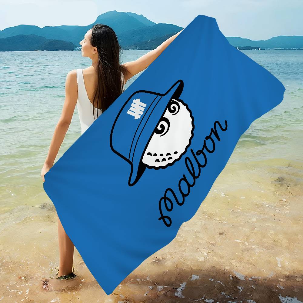 منشفة شاطئ أنيقة من ماركة M-Ma - مراجعة Golf Towel Waffle وسعره