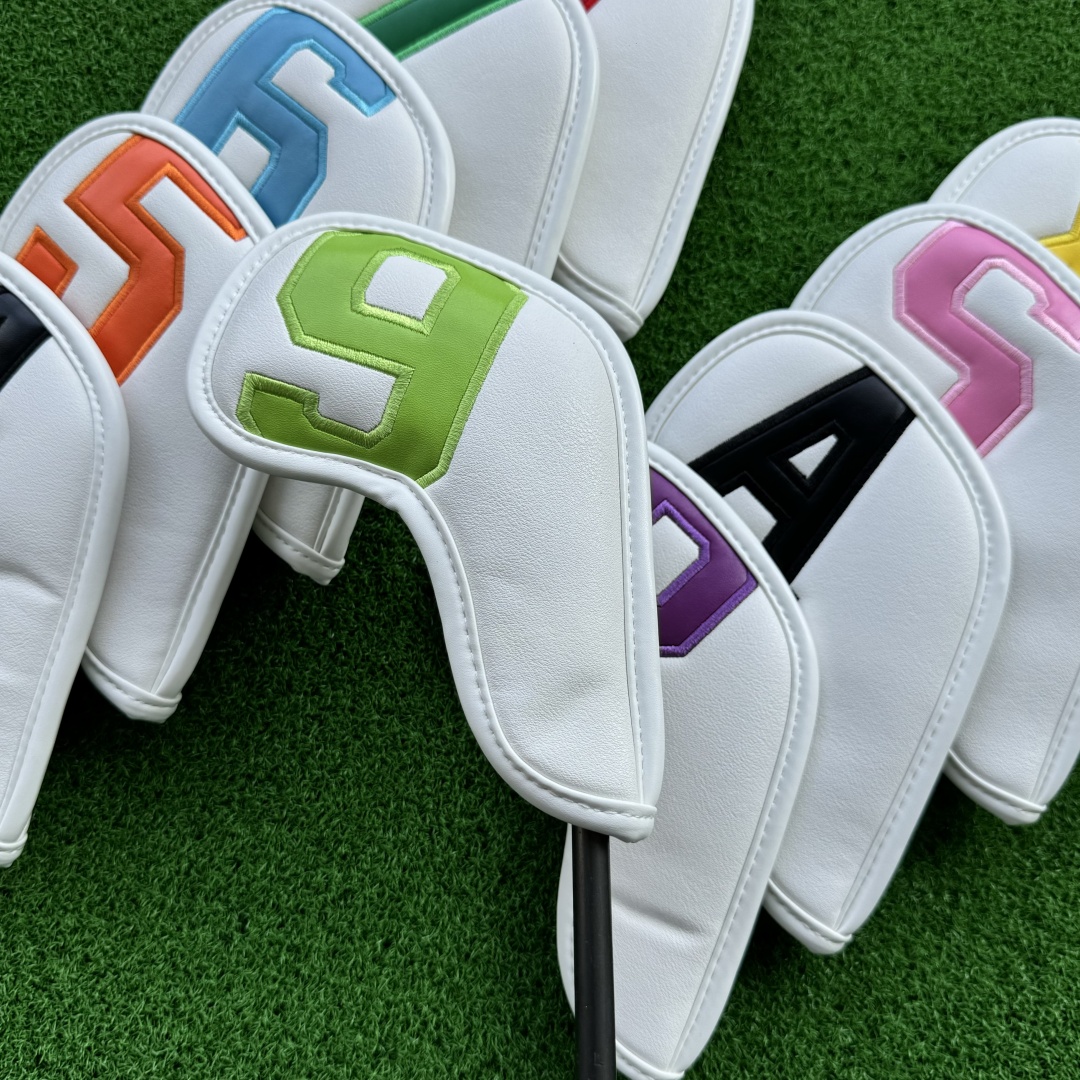 أغطية رؤوس مضارب الجولف المغنا - مراجعة Golf Equipment Organizer وسعره
