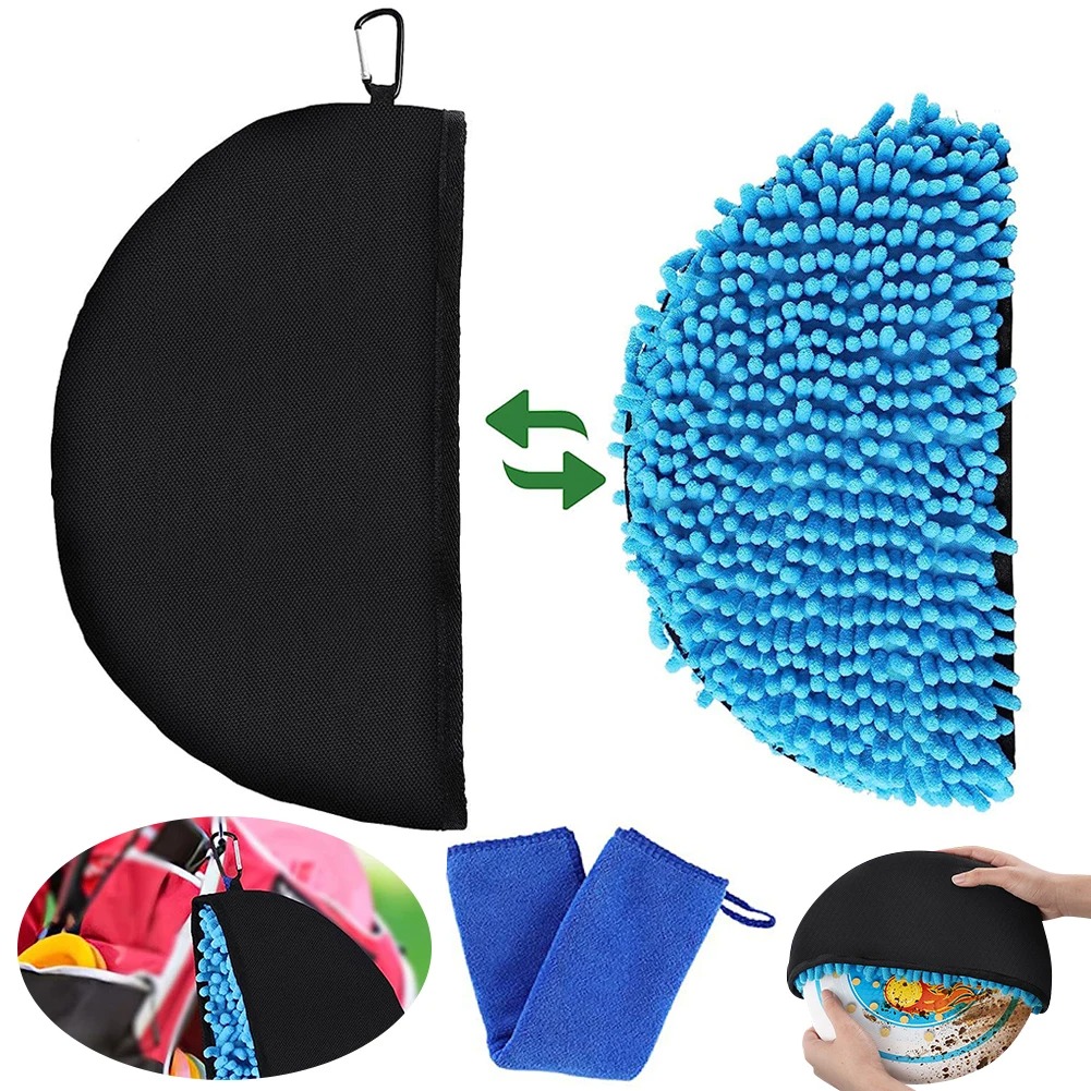 أداة تنظيف القرص الطائر مع قما - مراجعة Golf Towel Waffle وسعره